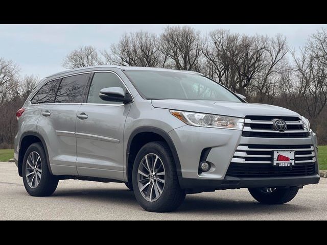 2018 Toyota Highlander XLE