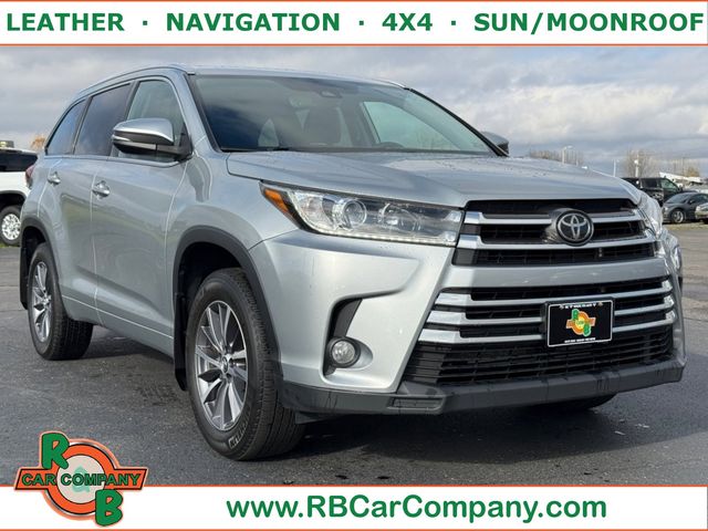 2018 Toyota Highlander XLE