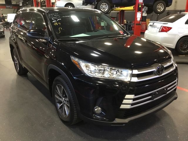 2018 Toyota Highlander XLE