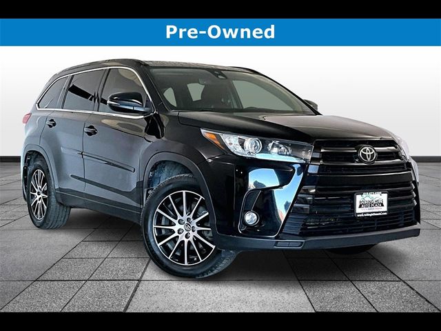 2018 Toyota Highlander XLE