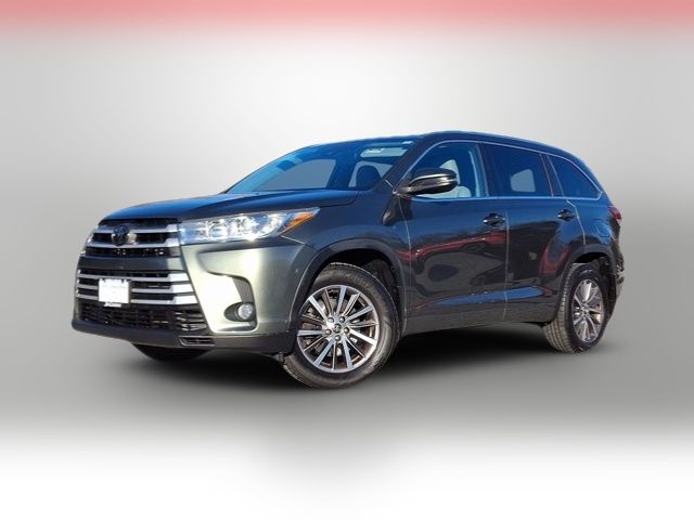 2018 Toyota Highlander XLE
