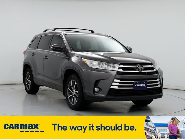 2018 Toyota Highlander XLE