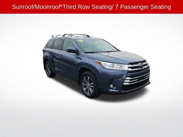 2018 Toyota Highlander XLE