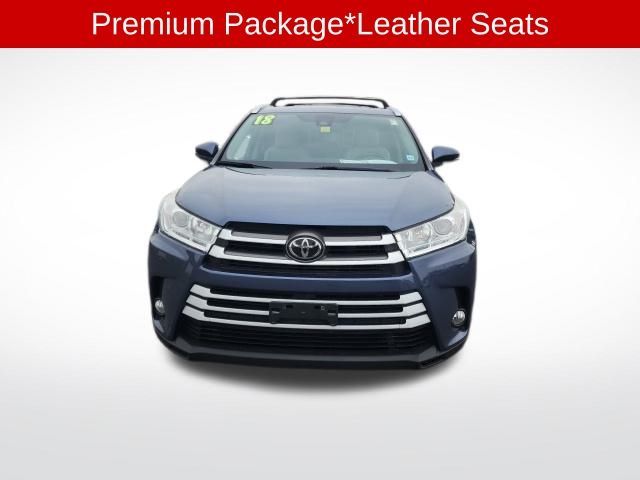 2018 Toyota Highlander XLE