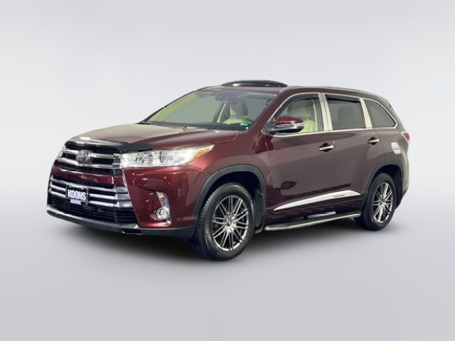 2018 Toyota Highlander XLE
