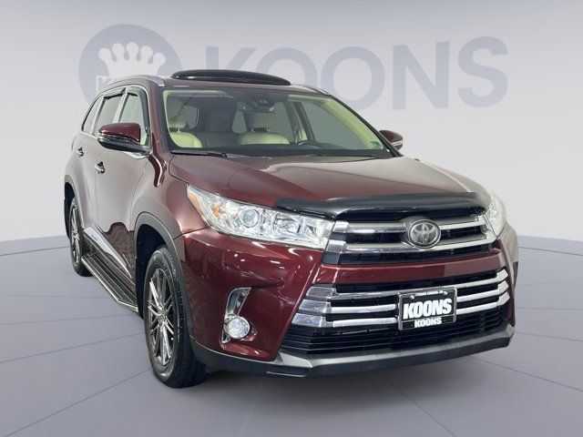 2018 Toyota Highlander XLE