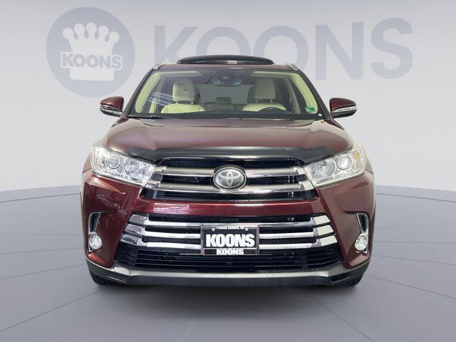 2018 Toyota Highlander XLE