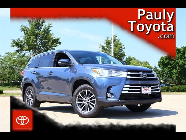 2018 Toyota Highlander XLE