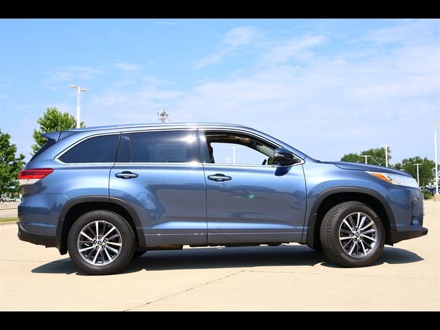 2018 Toyota Highlander XLE