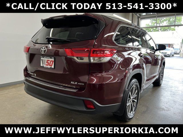 2018 Toyota Highlander XLE