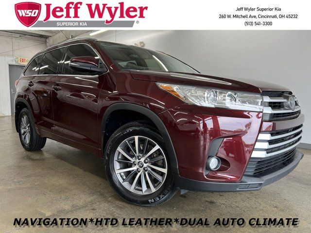 2018 Toyota Highlander XLE