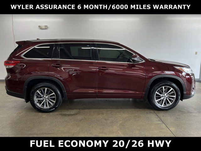 2018 Toyota Highlander XLE