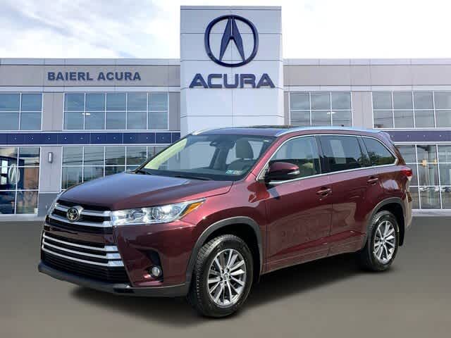 2018 Toyota Highlander XLE