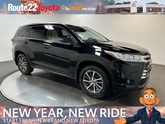 2018 Toyota Highlander XLE