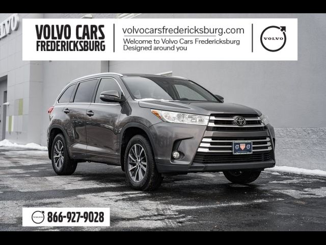 2018 Toyota Highlander XLE