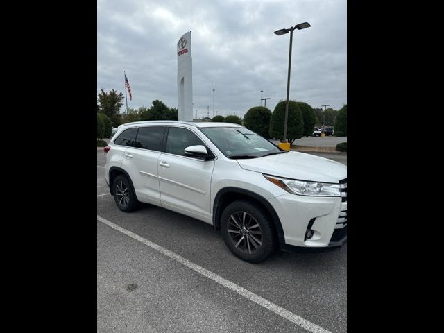 2018 Toyota Highlander XLE