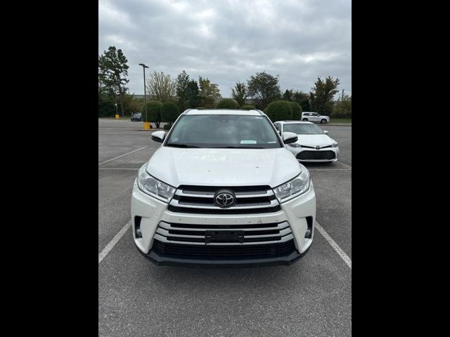 2018 Toyota Highlander XLE