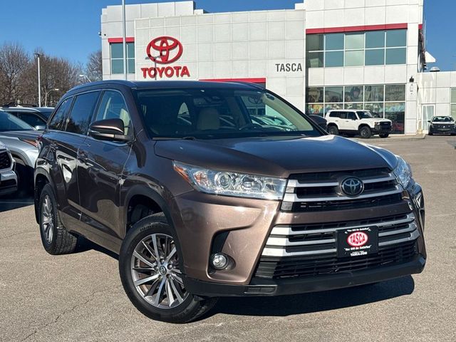 2018 Toyota Highlander XLE