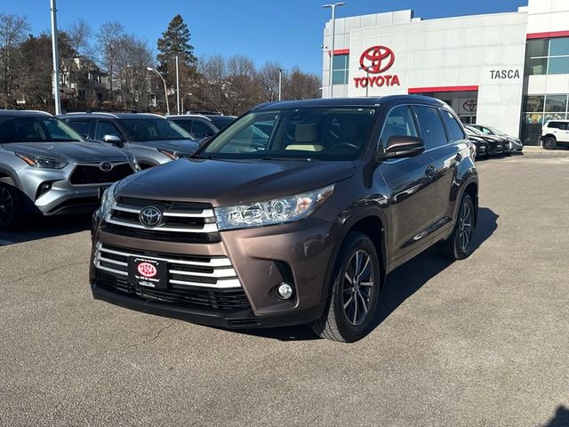 2018 Toyota Highlander XLE