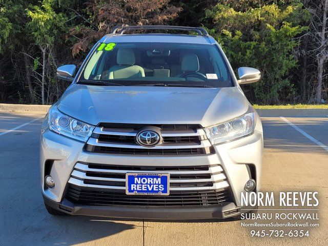 2018 Toyota Highlander XLE