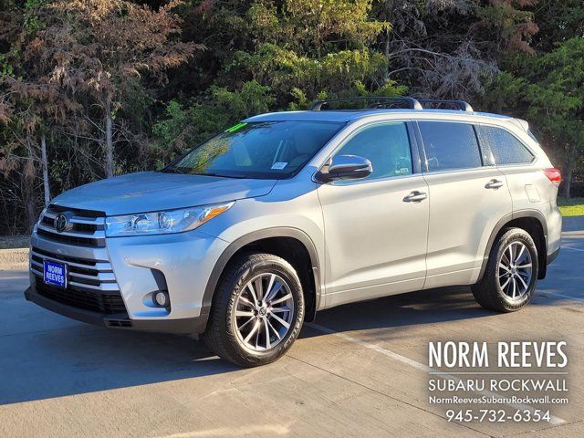 2018 Toyota Highlander XLE