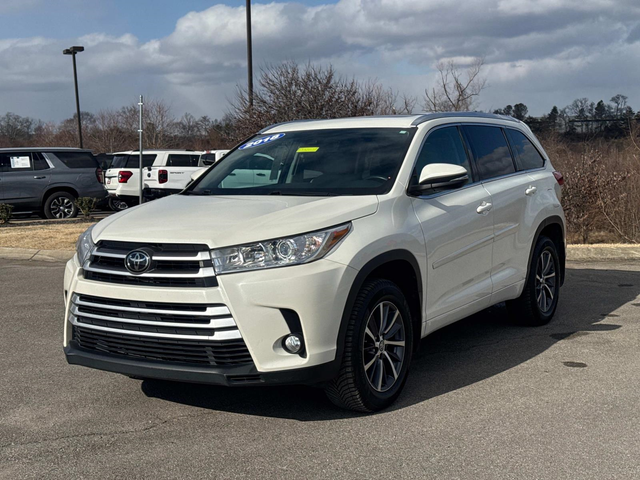 2018 Toyota Highlander XLE