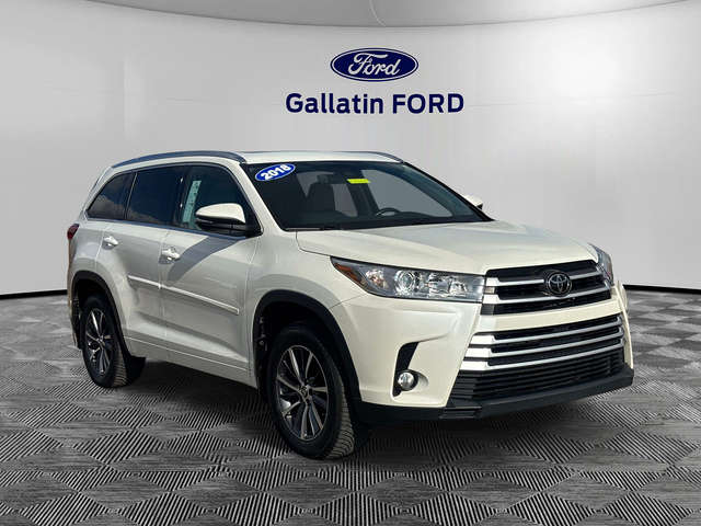 2018 Toyota Highlander XLE