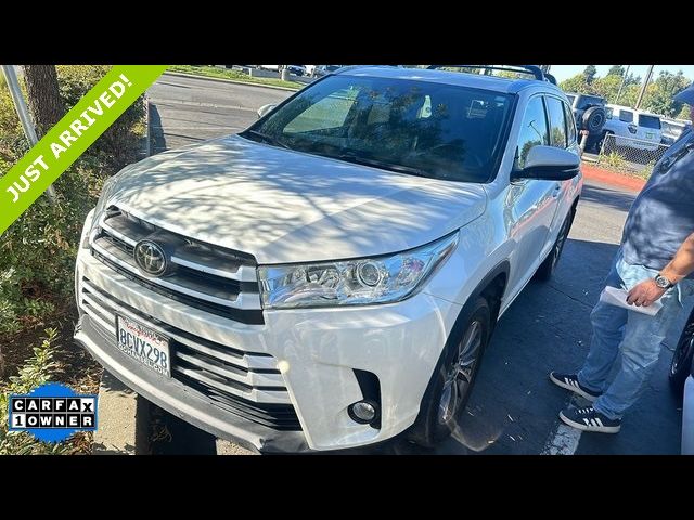 2018 Toyota Highlander XLE