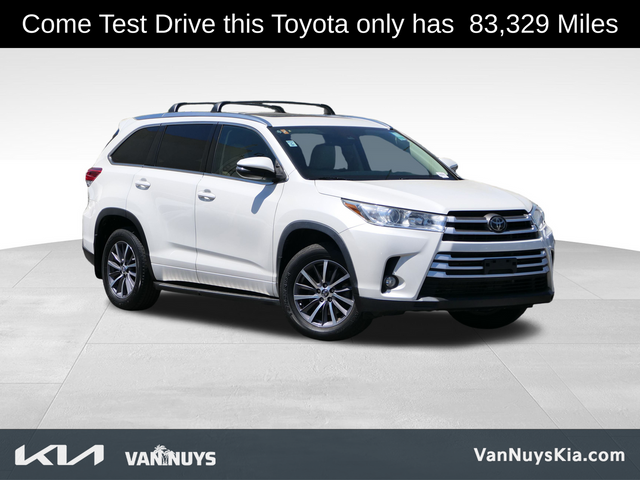 2018 Toyota Highlander XLE