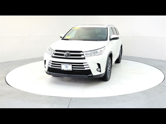 2018 Toyota Highlander XLE