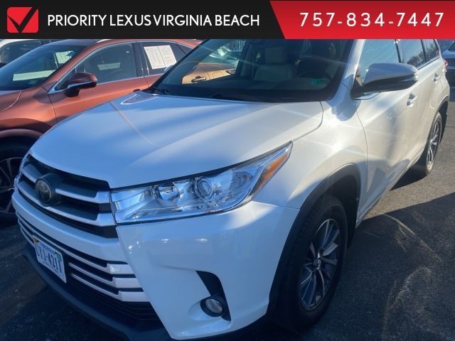 2018 Toyota Highlander XLE