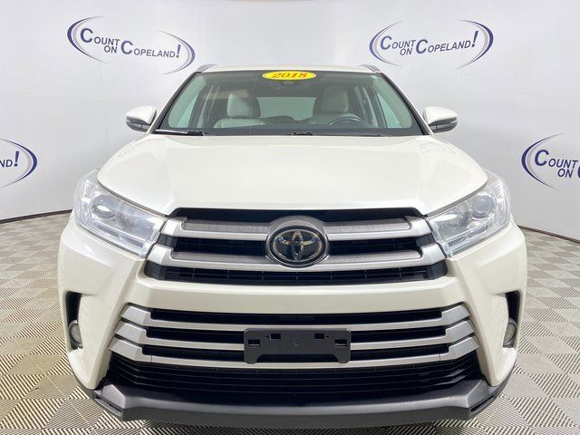 2018 Toyota Highlander XLE