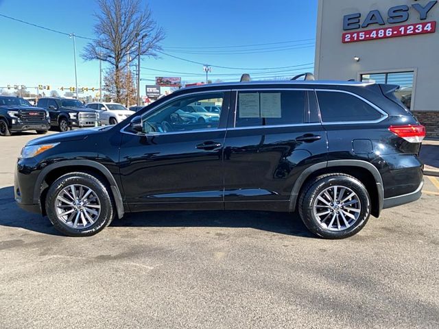 2018 Toyota Highlander XLE