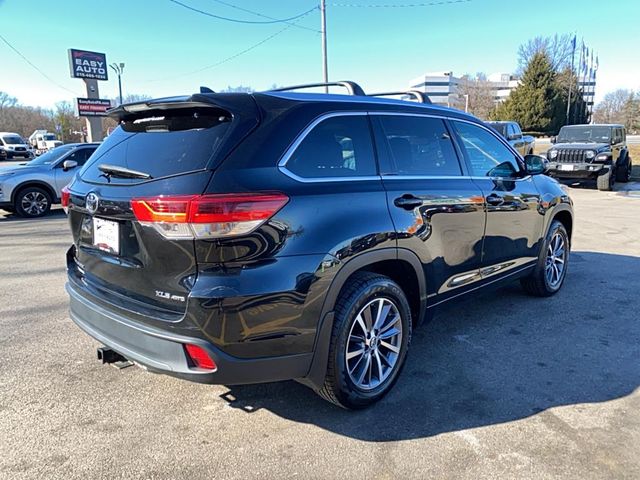 2018 Toyota Highlander XLE