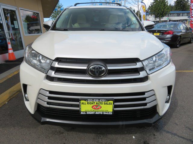 2018 Toyota Highlander XLE