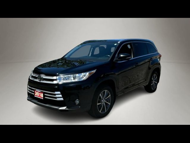 2018 Toyota Highlander XLE