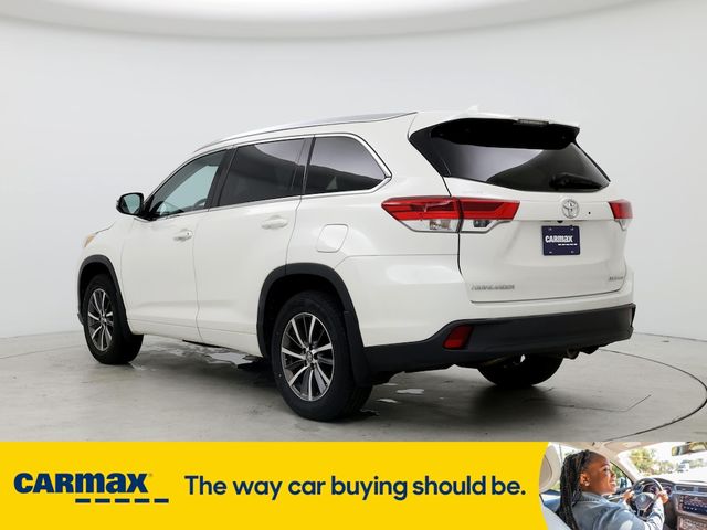 2018 Toyota Highlander XLE