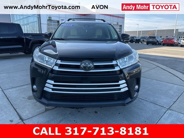 2018 Toyota Highlander XLE