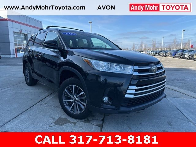 2018 Toyota Highlander XLE