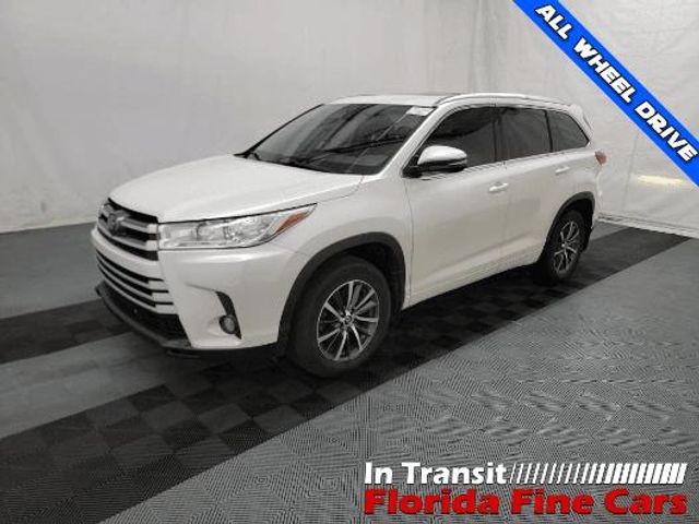 2018 Toyota Highlander XLE