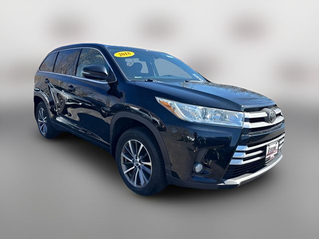 2018 Toyota Highlander XLE