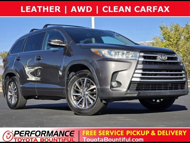 2018 Toyota Highlander XLE