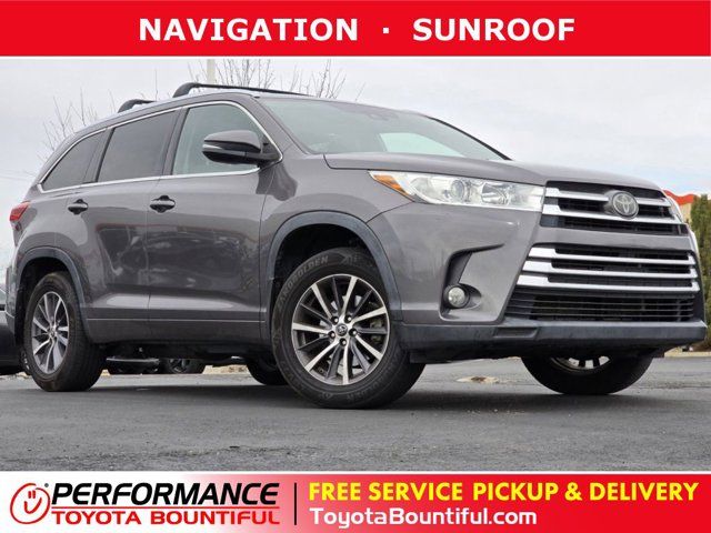 2018 Toyota Highlander XLE