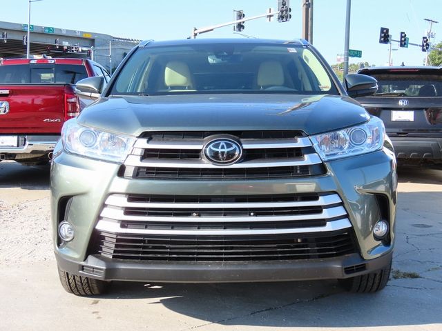 2018 Toyota Highlander XLE