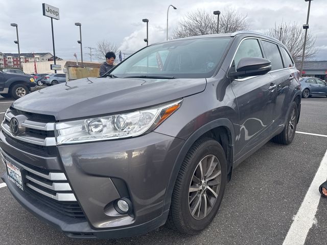 2018 Toyota Highlander XLE