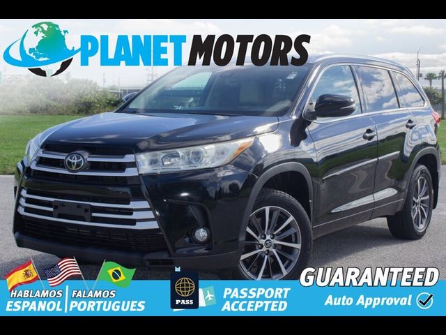 2018 Toyota Highlander XLE