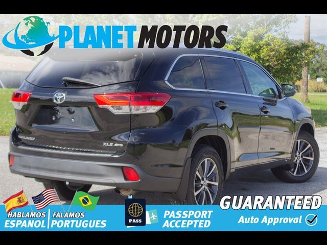 2018 Toyota Highlander XLE