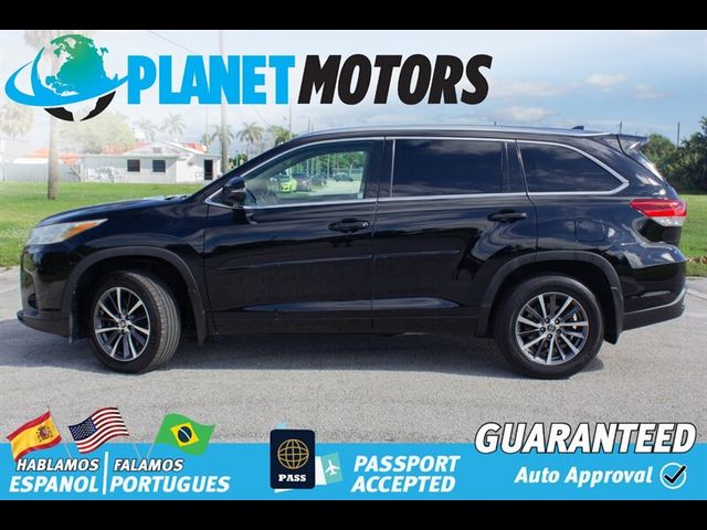 2018 Toyota Highlander XLE