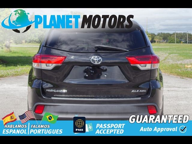 2018 Toyota Highlander XLE