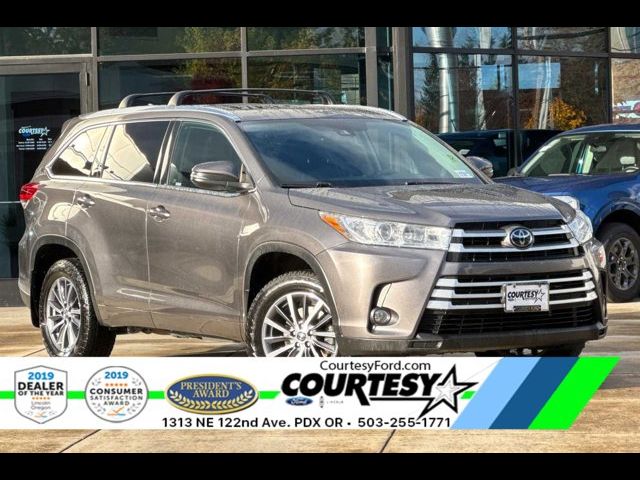 2018 Toyota Highlander XLE